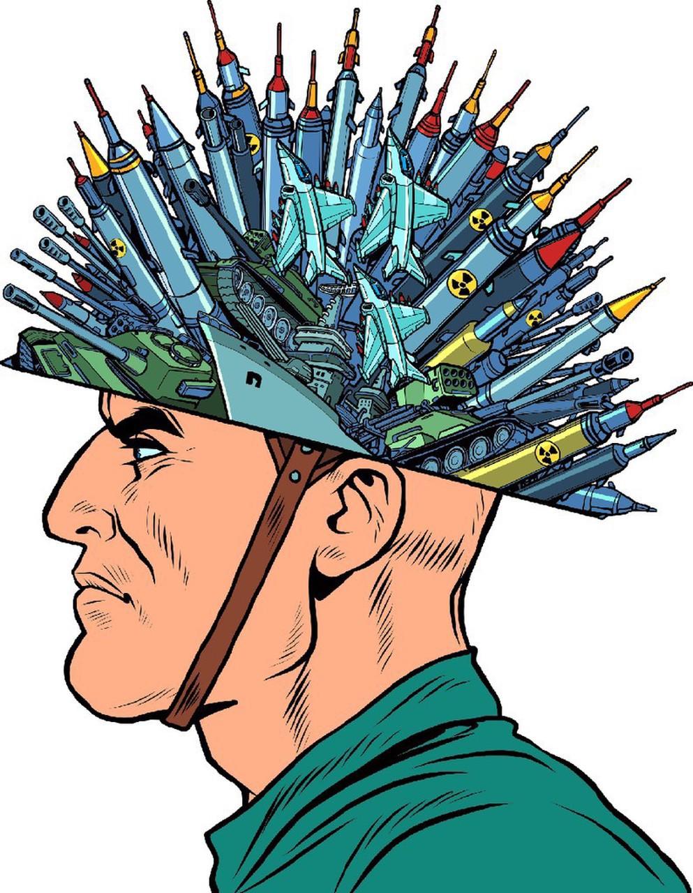 美国妥妥是世界头号军火大国。瑞典斯德哥尔摩国际和平研究所数据显示，2021 - 