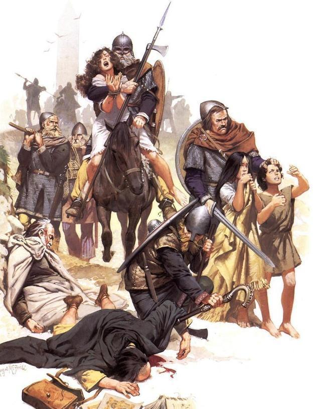 【西方的强盗基因】
        西方的强盗基因由来已久，从历史到现在都体现得