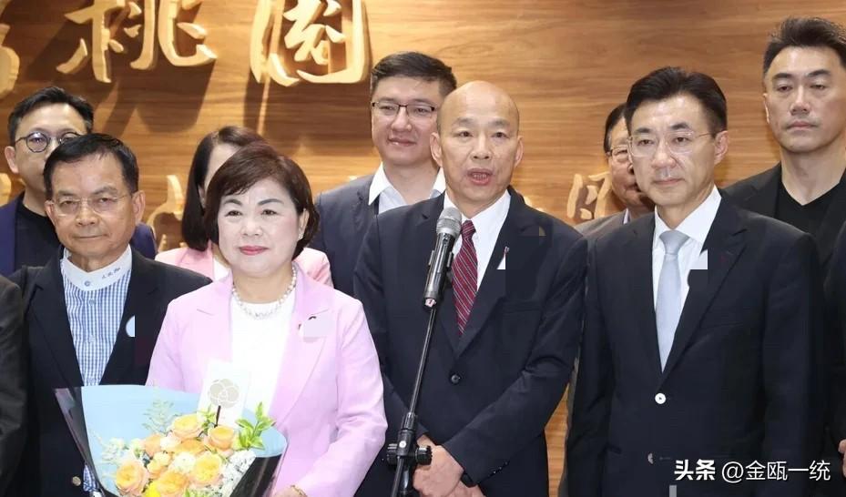 结束访美抵台 韩国瑜：美国国会对台强烈支持

台立法机构韩国瑜今晚（27日）在抵