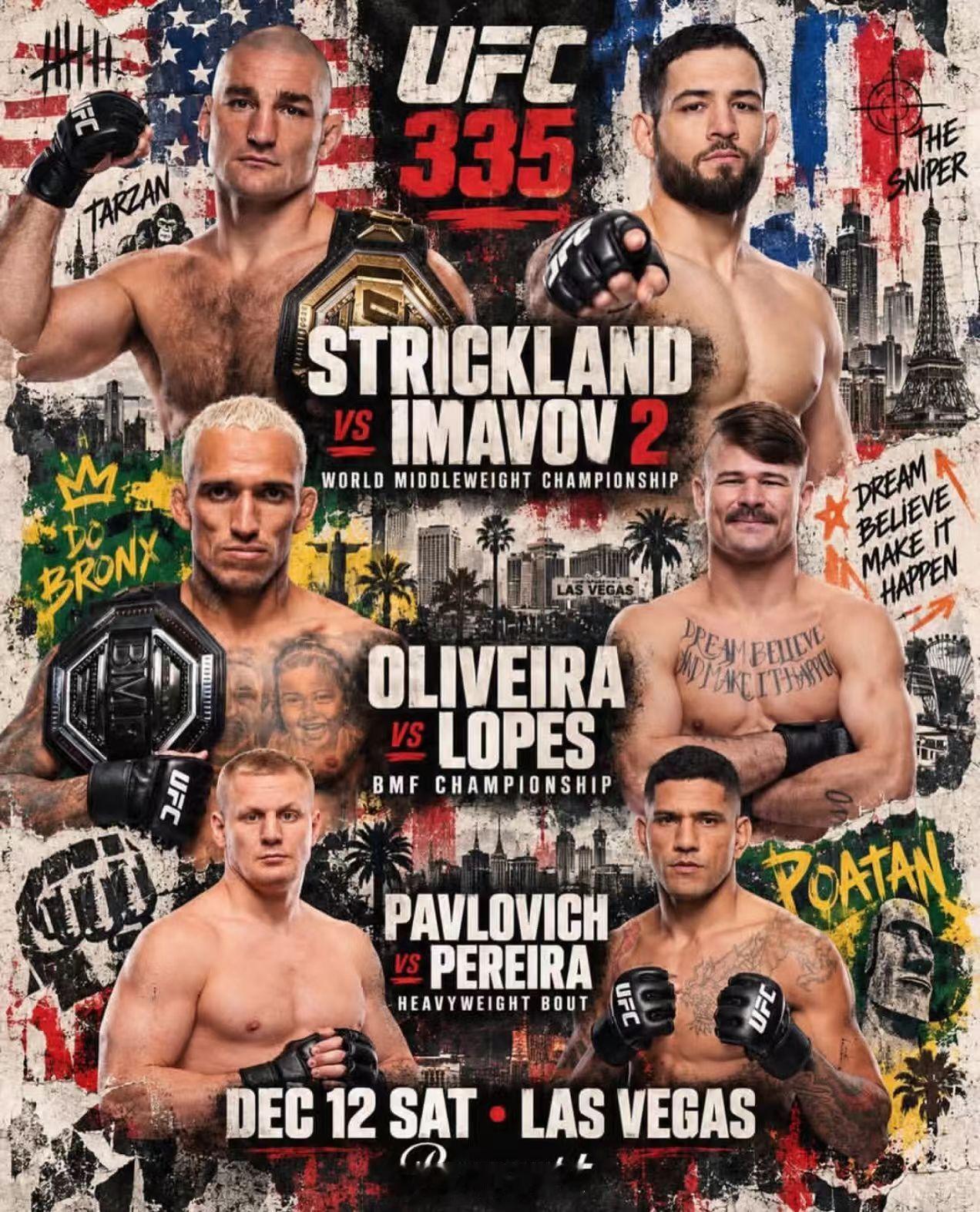 UFC335 网传主赛阵容？格斗[超话]你认为能否成型？ ​​​