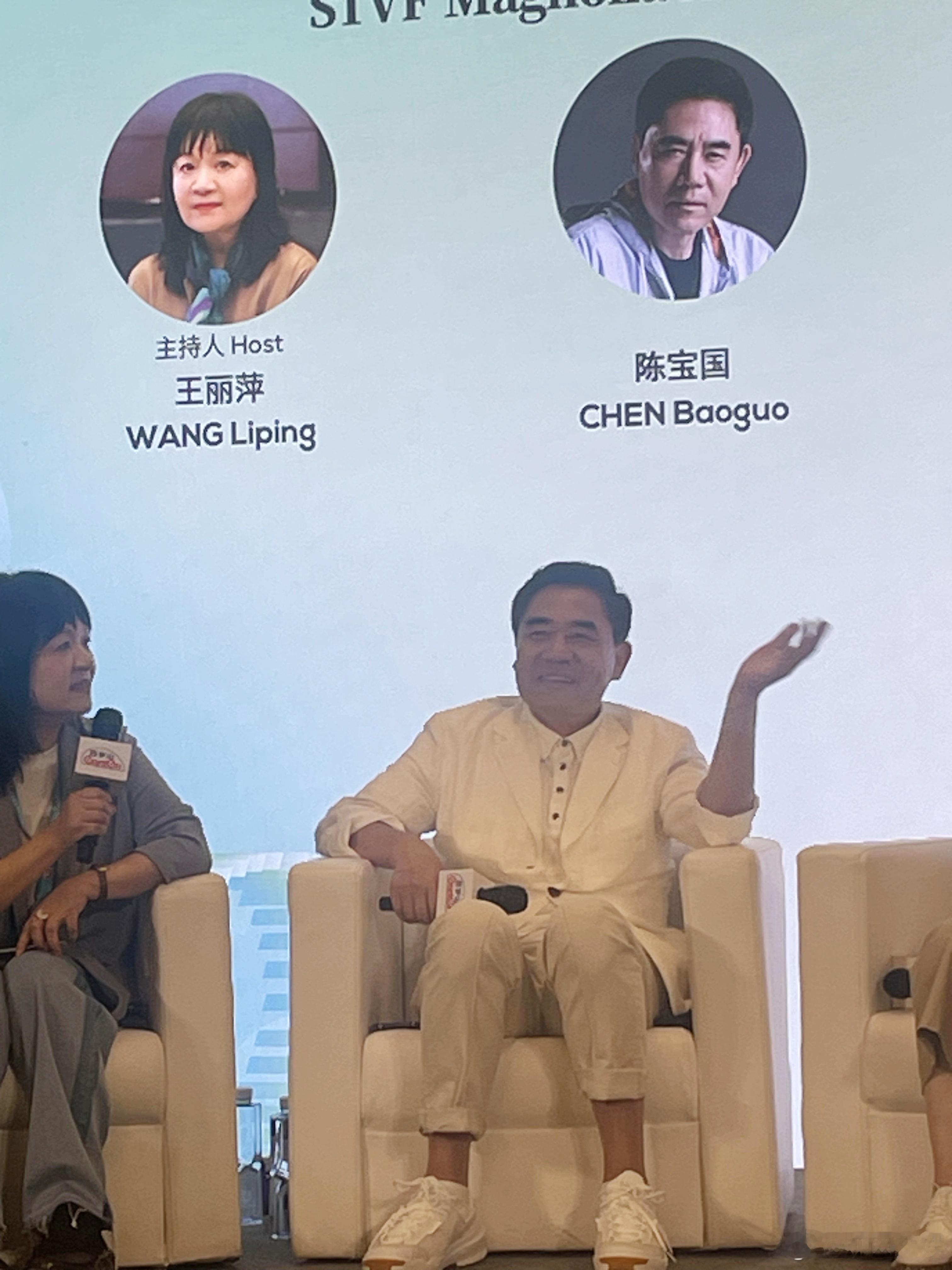陈宝国现场求戏 陈宝国称渴望演戏 陈宝国现场求戏：我对表演的渴望没有像现在这么强