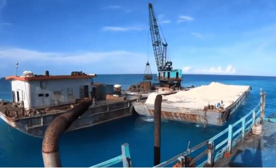 越南想靠吹沙"追上"中国？南沙那片海域，造再多岛也造不出主权！外媒渲染所谓"赶超