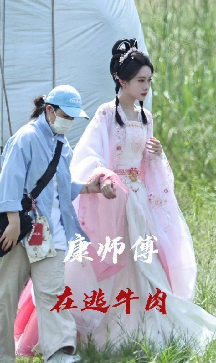孟子义《尚公主》新造型少女公主[期待] ​​​