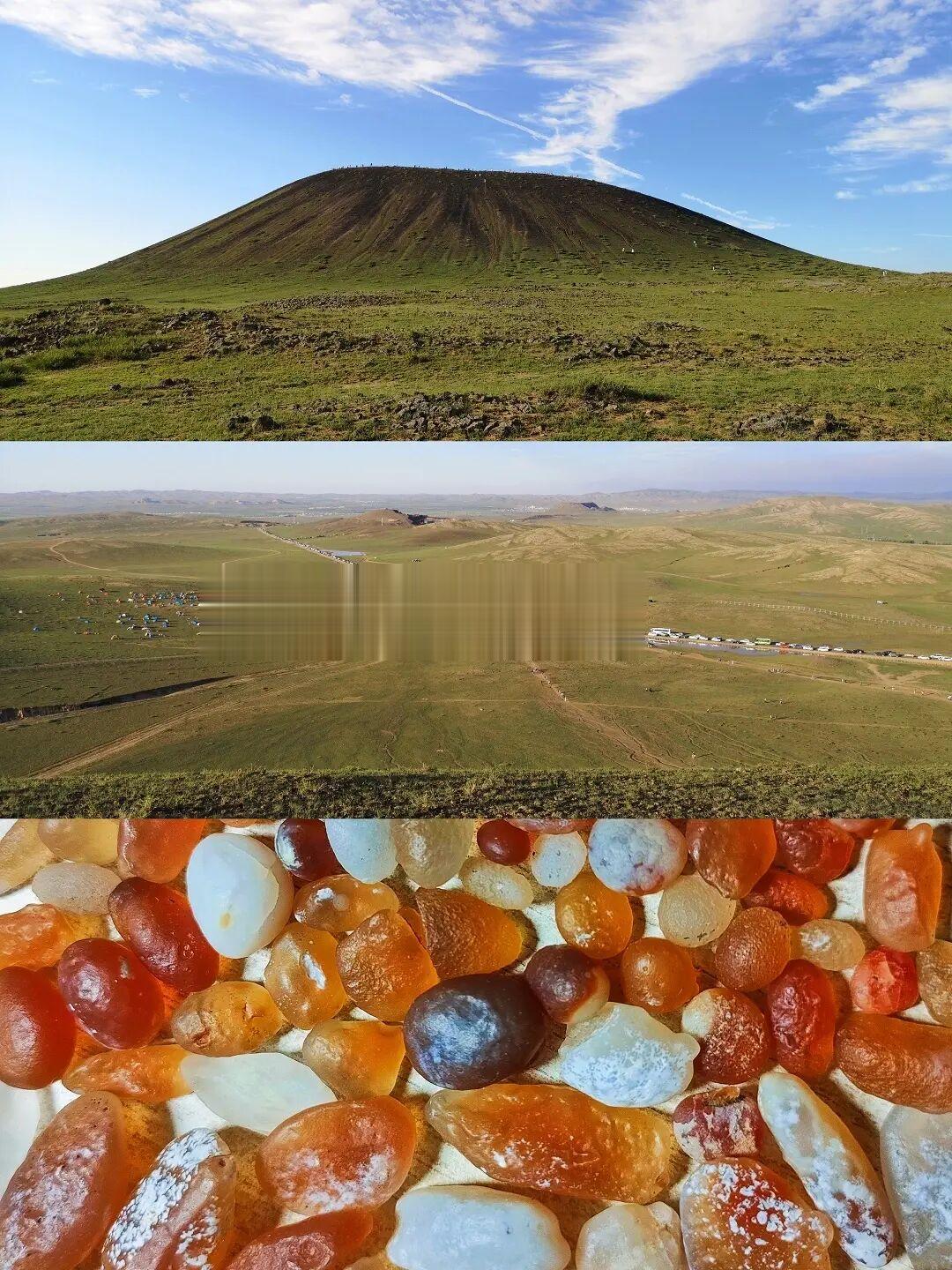 乌兰哈达火山群｜逛火山捡玛瑙详细攻略