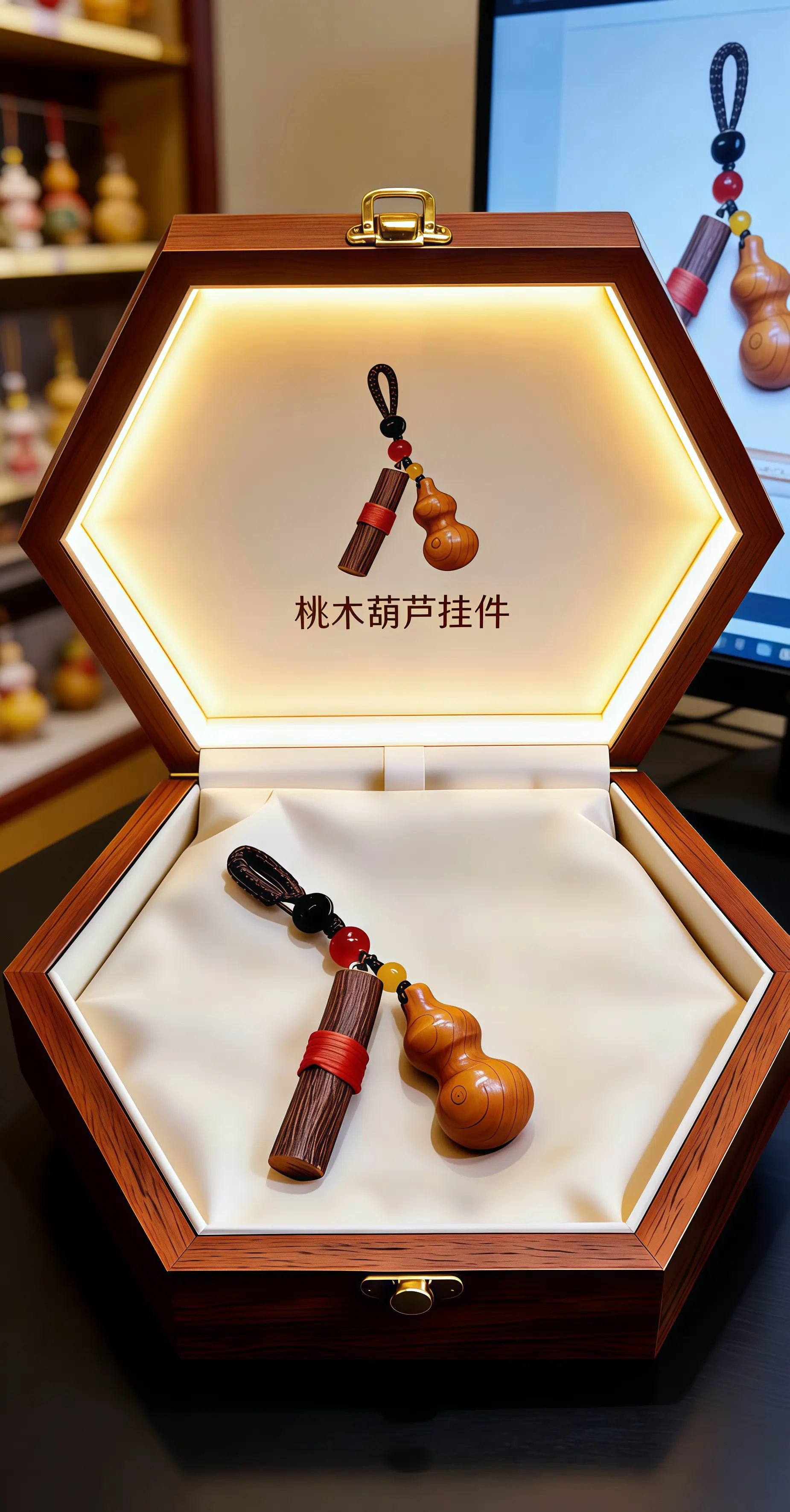 葫芦饰品 葫芦 葫芦挂件 桃木葫芦手机钥匙扣