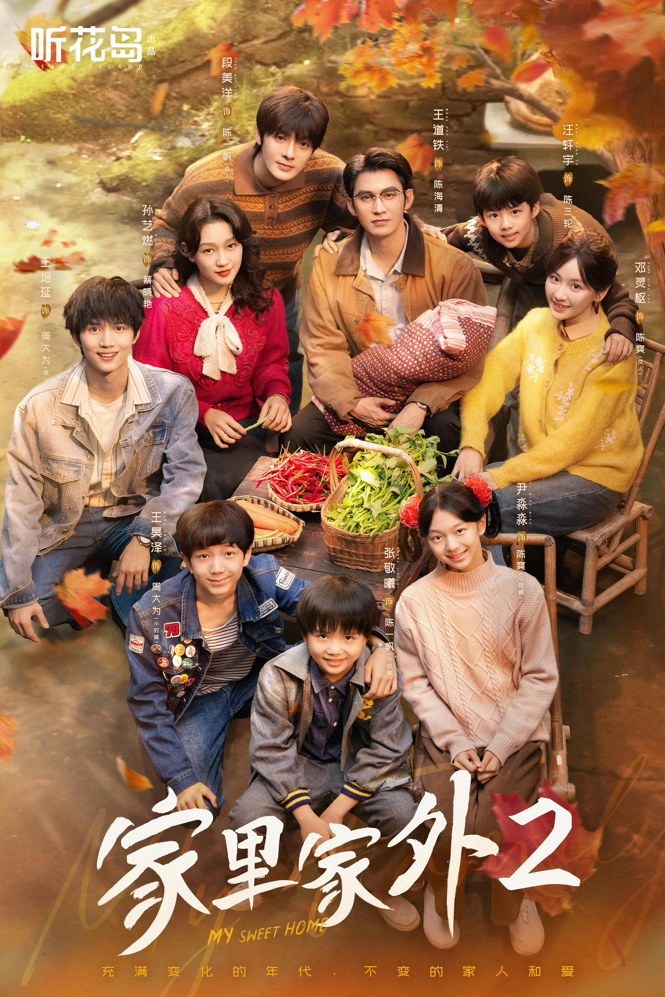 热门竖屏短剧《家里家外》即将拍第三部～ 