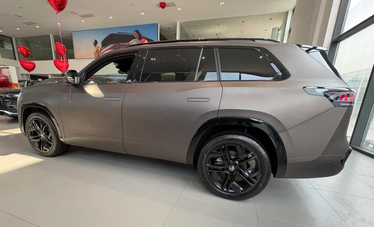 大众途昂pro这款车很奇怪，开过的可以说下动力搭载第五代EA888发动机，百公里