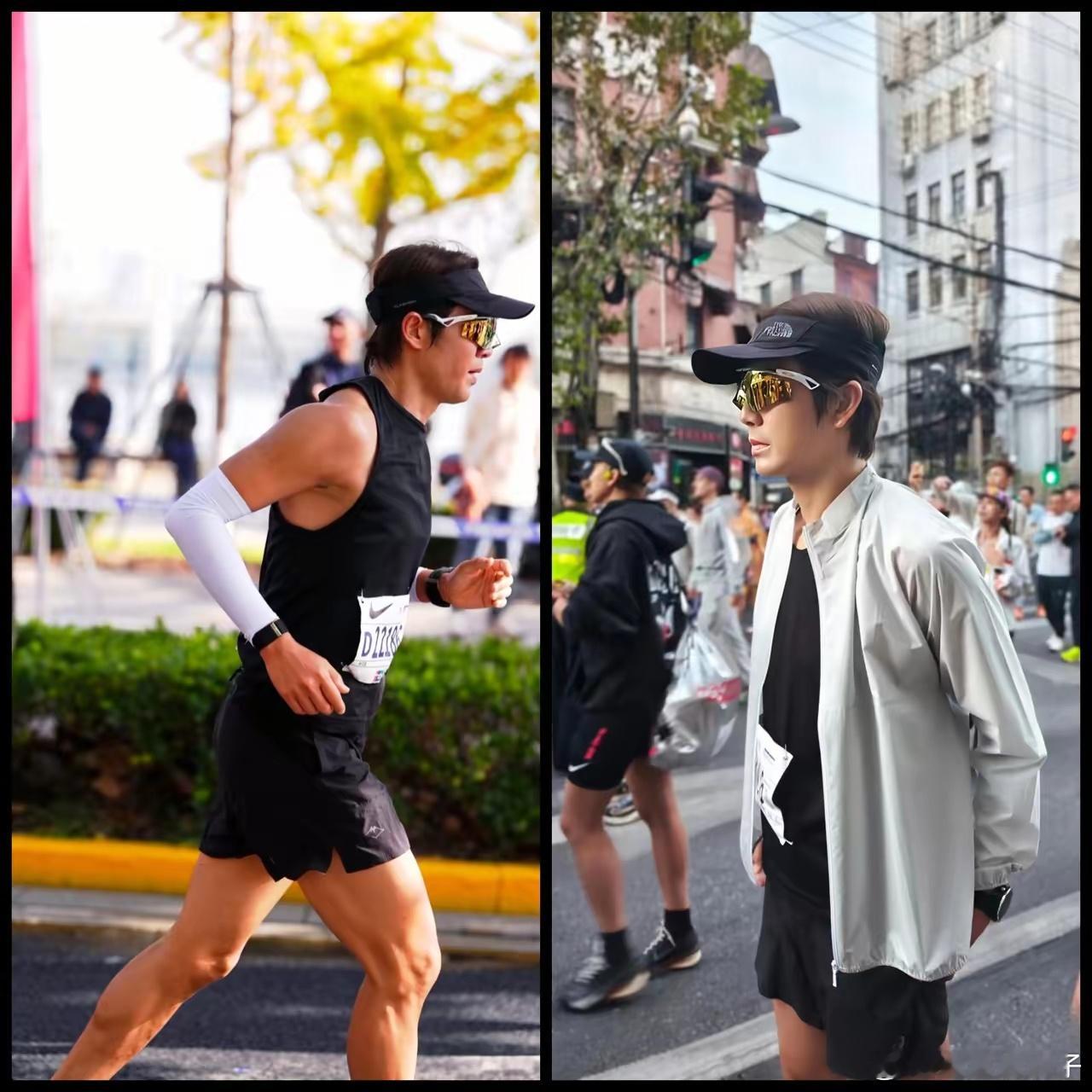 天啊，钟汉良，你也藏的太深！上网查了才知道，51岁的钟汉良居然完成了马拉松全程跑