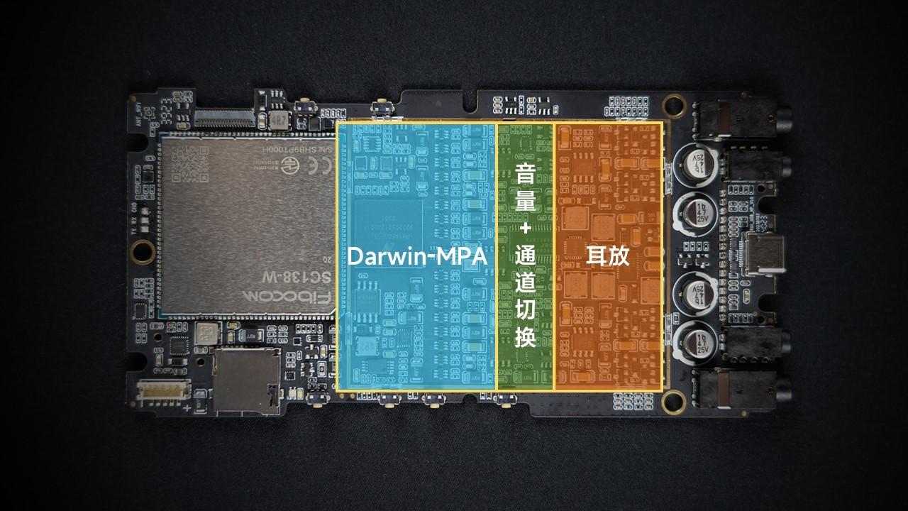 音频部分堆料那是相当足。