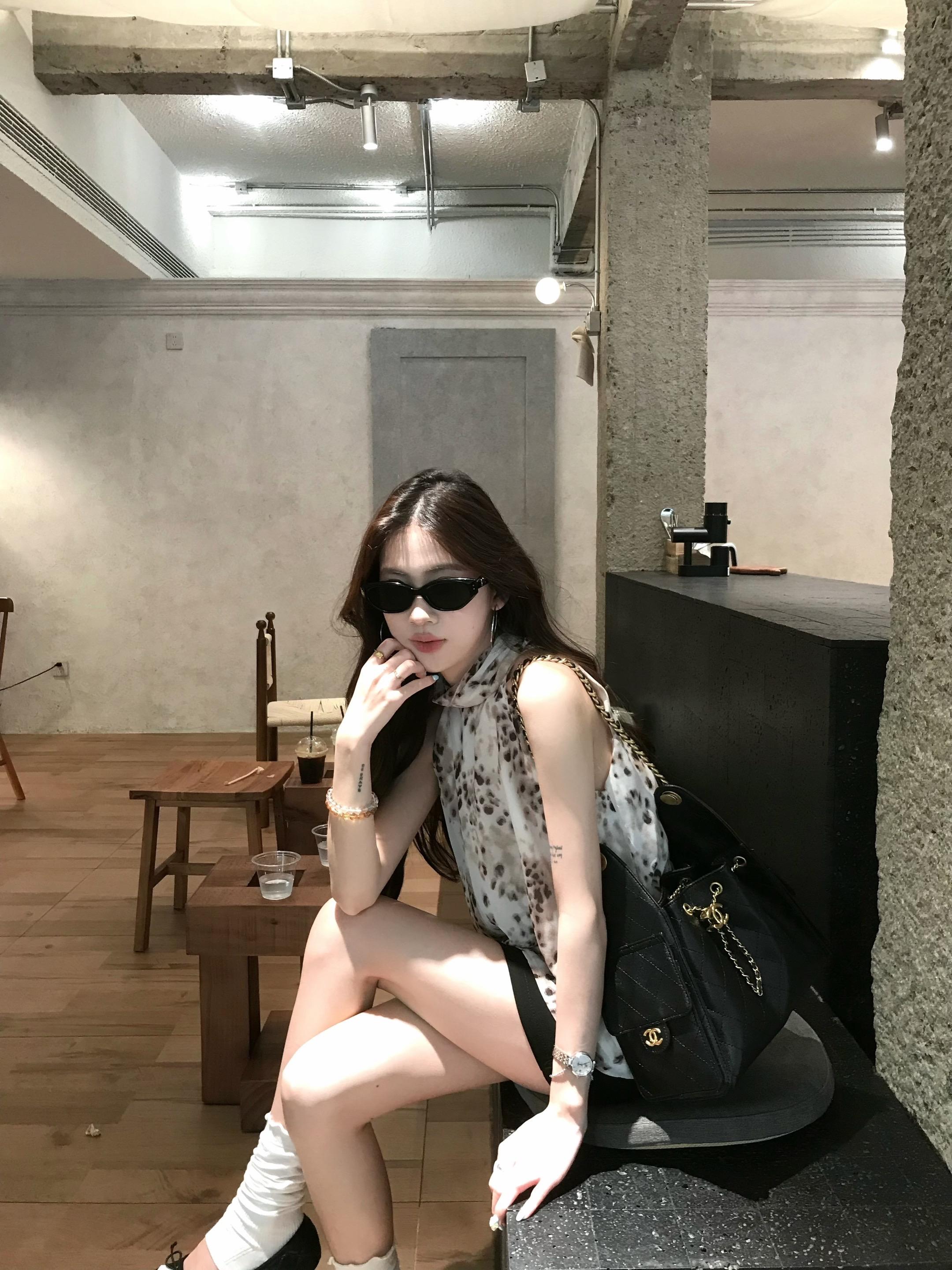 今天是豹纹小姐🐆。