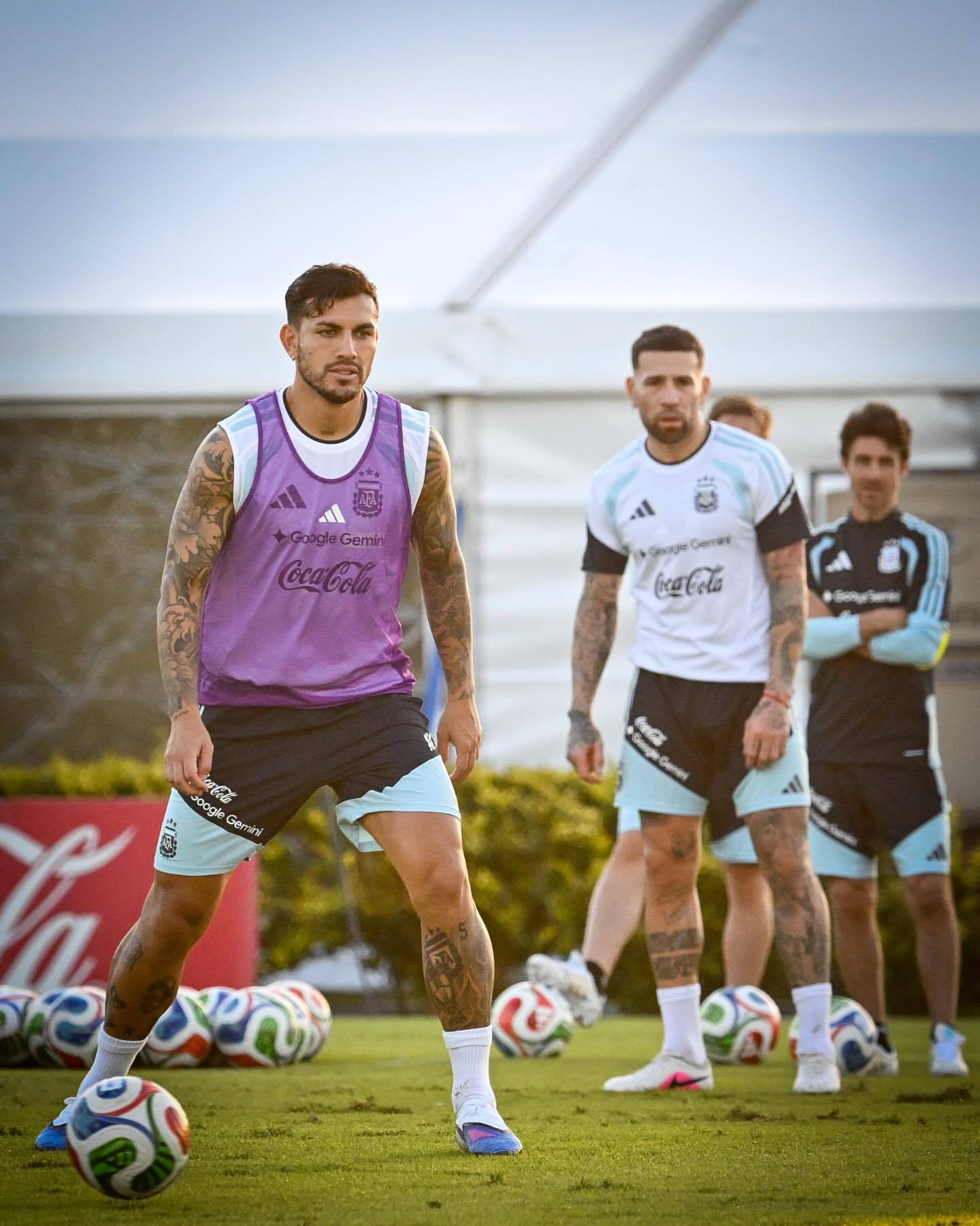 🌟🌟🌟Afaseleccion🇦🇷的周四训练日！世界杯近在咫尺！阿根廷