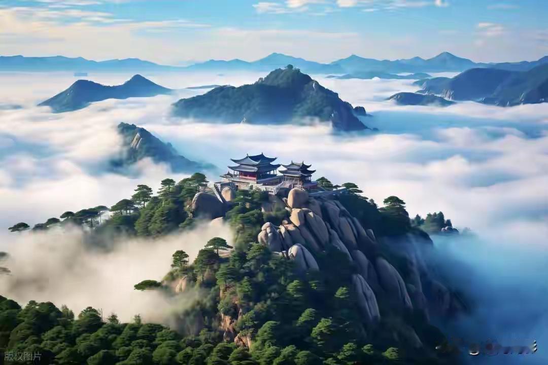 《忆江南·九华憾》

枫林红叶

去时五一赴江南，

骤雨寒侵兴尽还。

灵脉萦