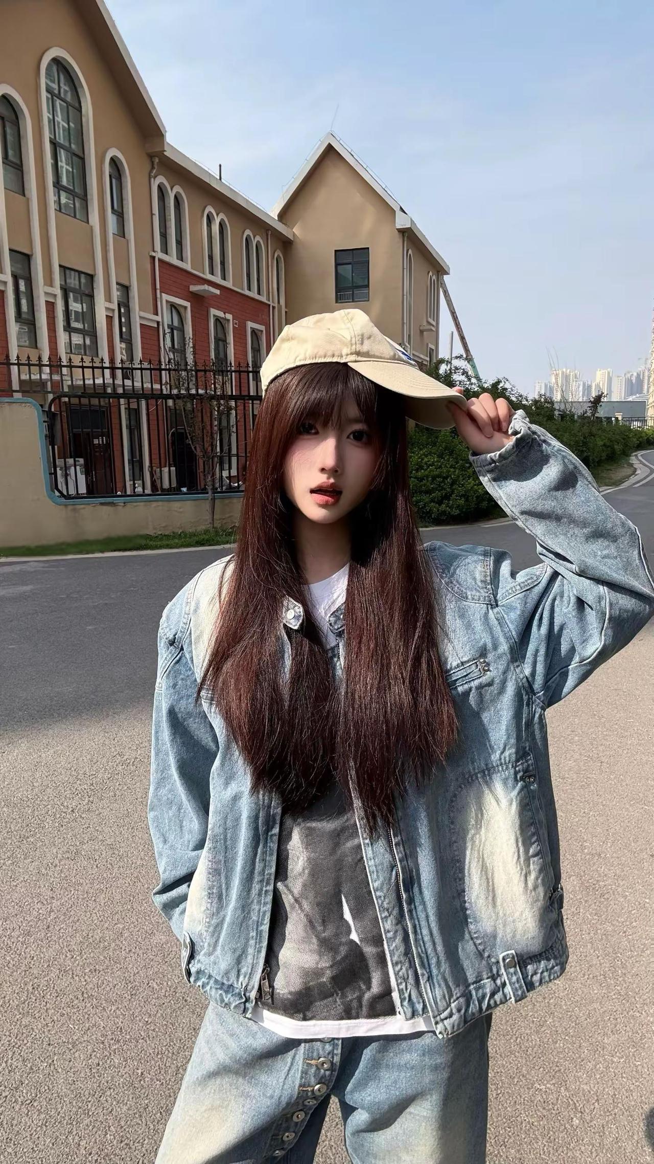 和你在一起的话可以保护好我的齐刘海吗ootd