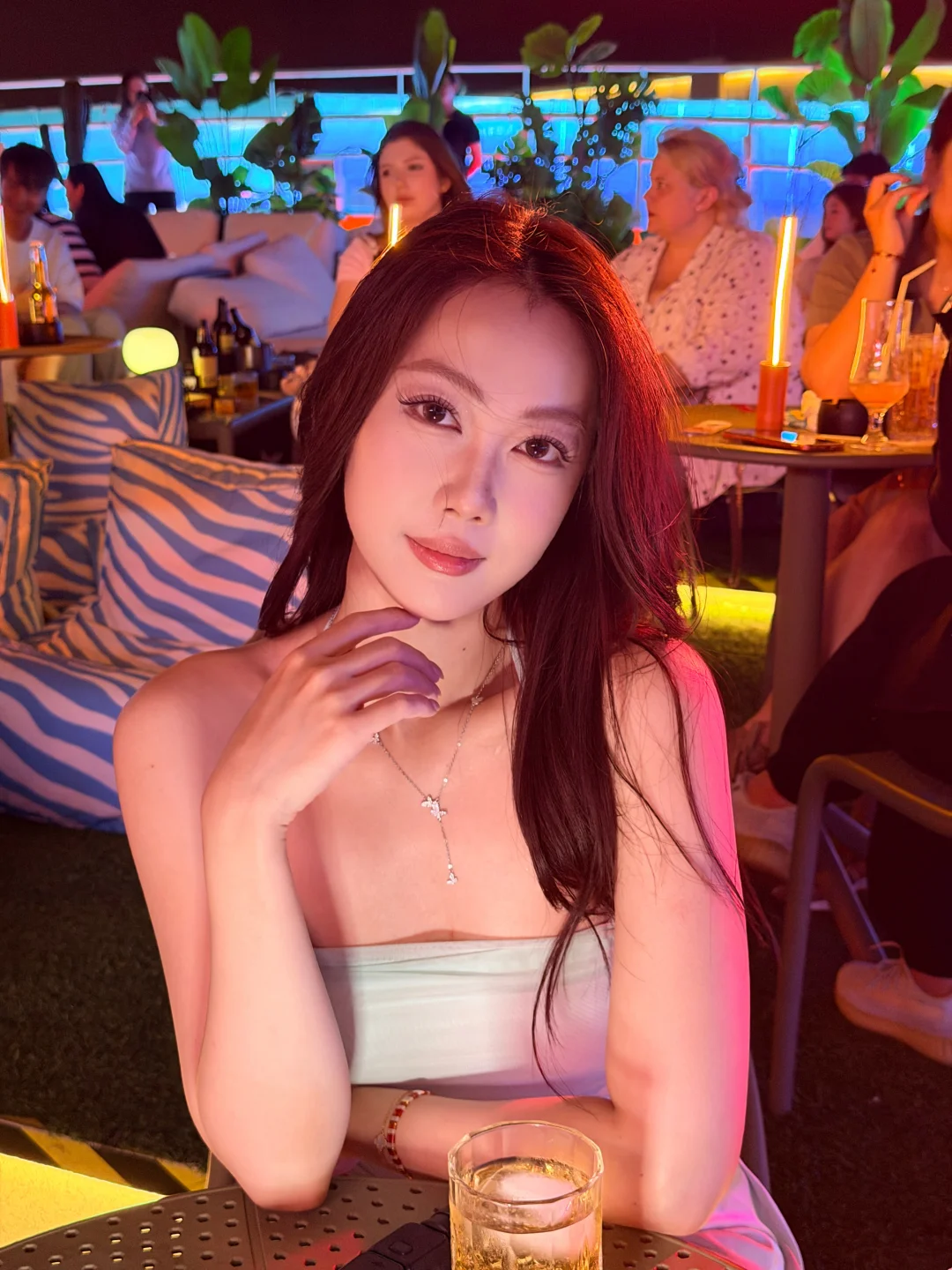 果然是没有夜生活的城市