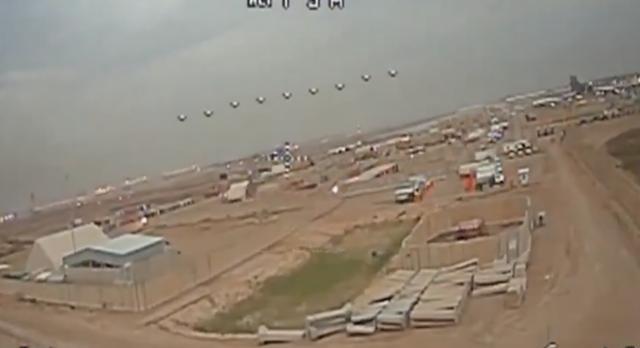 伊拉克搞到新型无人机，智能程度令美军很崩溃，发现目标空无一人后，竟然能转向另一个