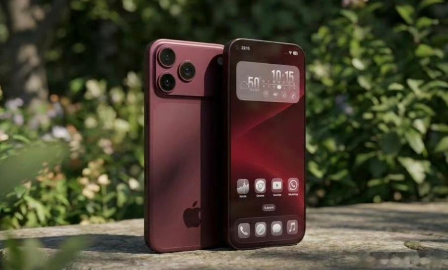 iPhone18Pro深红色好了好了，知道了，今年的iPhone18 Pro系列