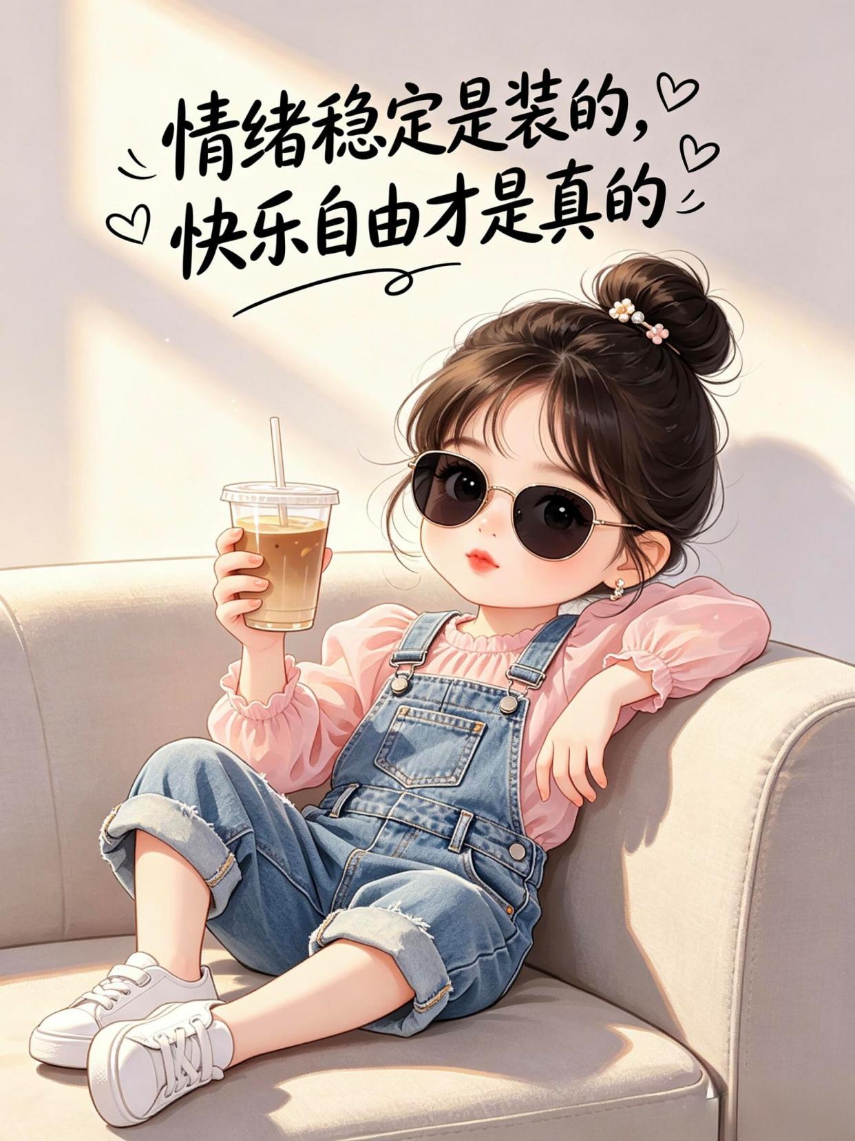 心存善念，必有厚福。
永远不要骗对你好的人，
因为他不是对人人都好。

也永远不