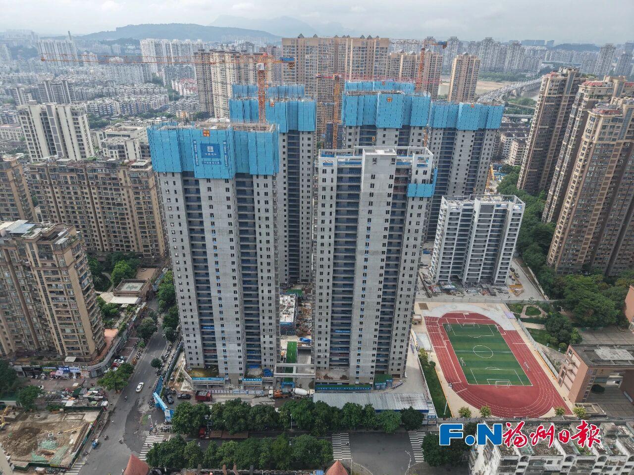 就在福州市中心！可提供安置房1400余套，预计2027年全面交付！

连日来，台