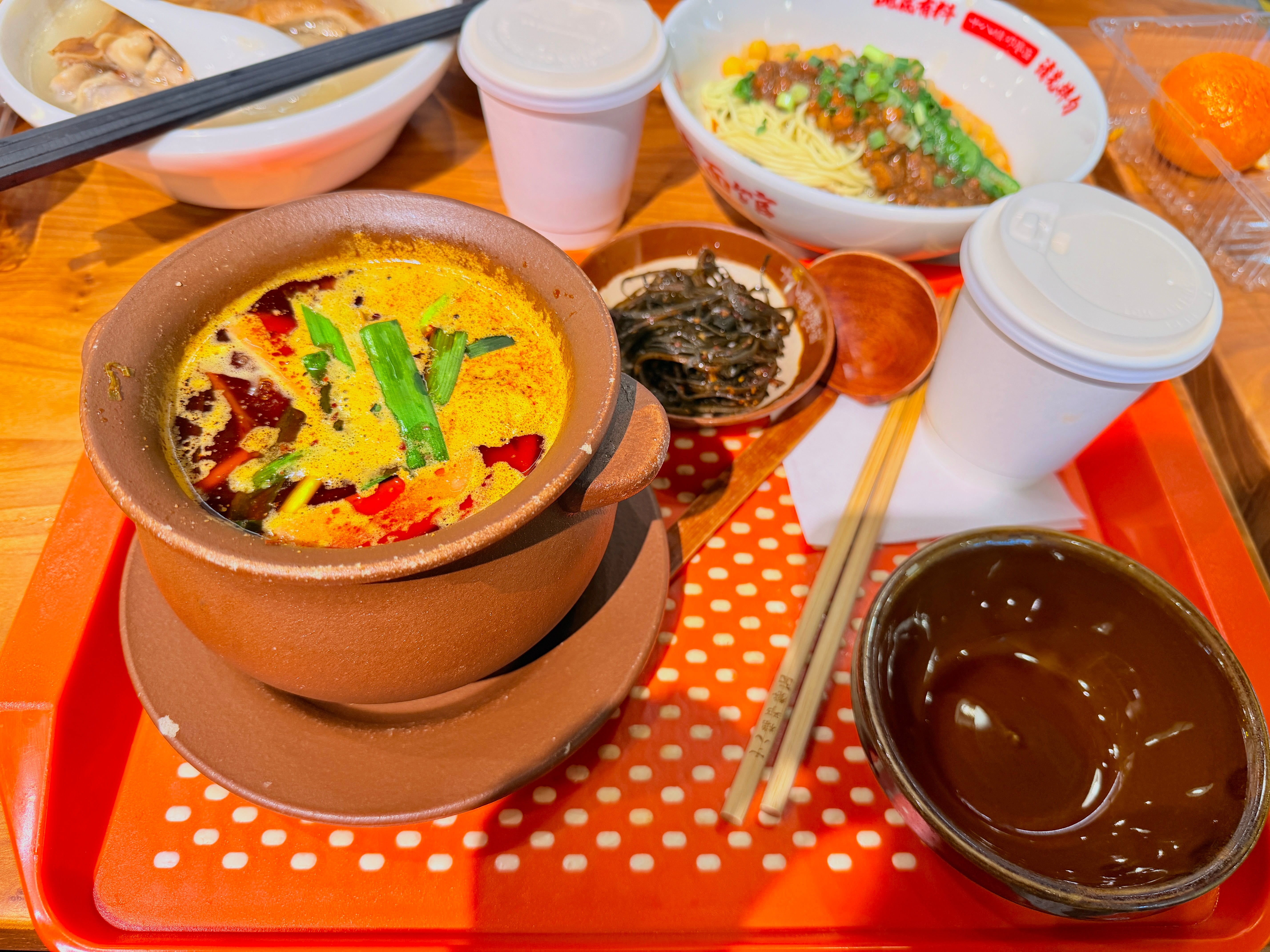 重庆的物价我爱了！！！我这一份米线套餐，还是在机场✈️36.8元💰别说其他城市