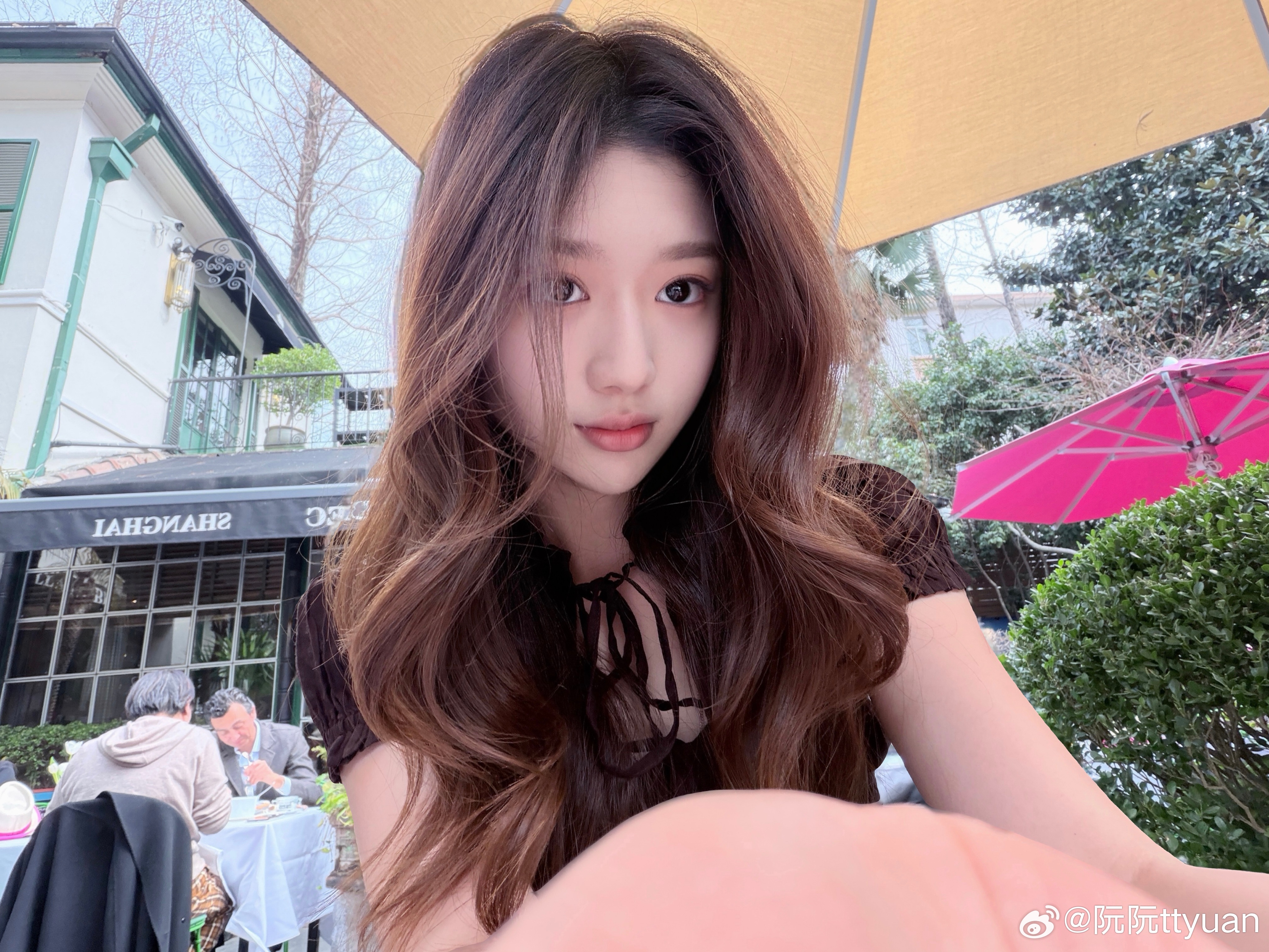 早呀       又是阴天☁️ 