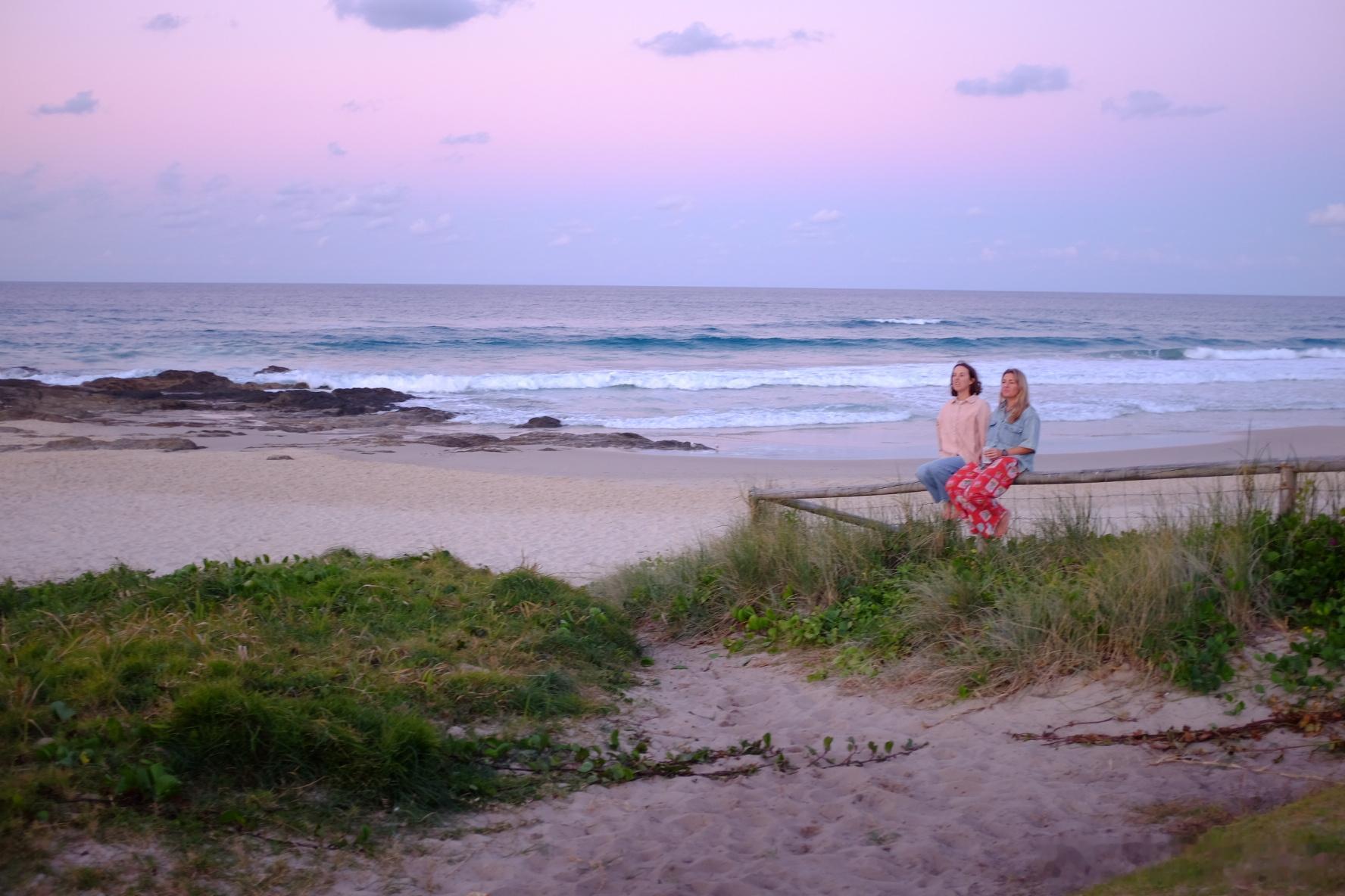 回程路上还去了currumbin beach 澳大利亚·Currumbin Be