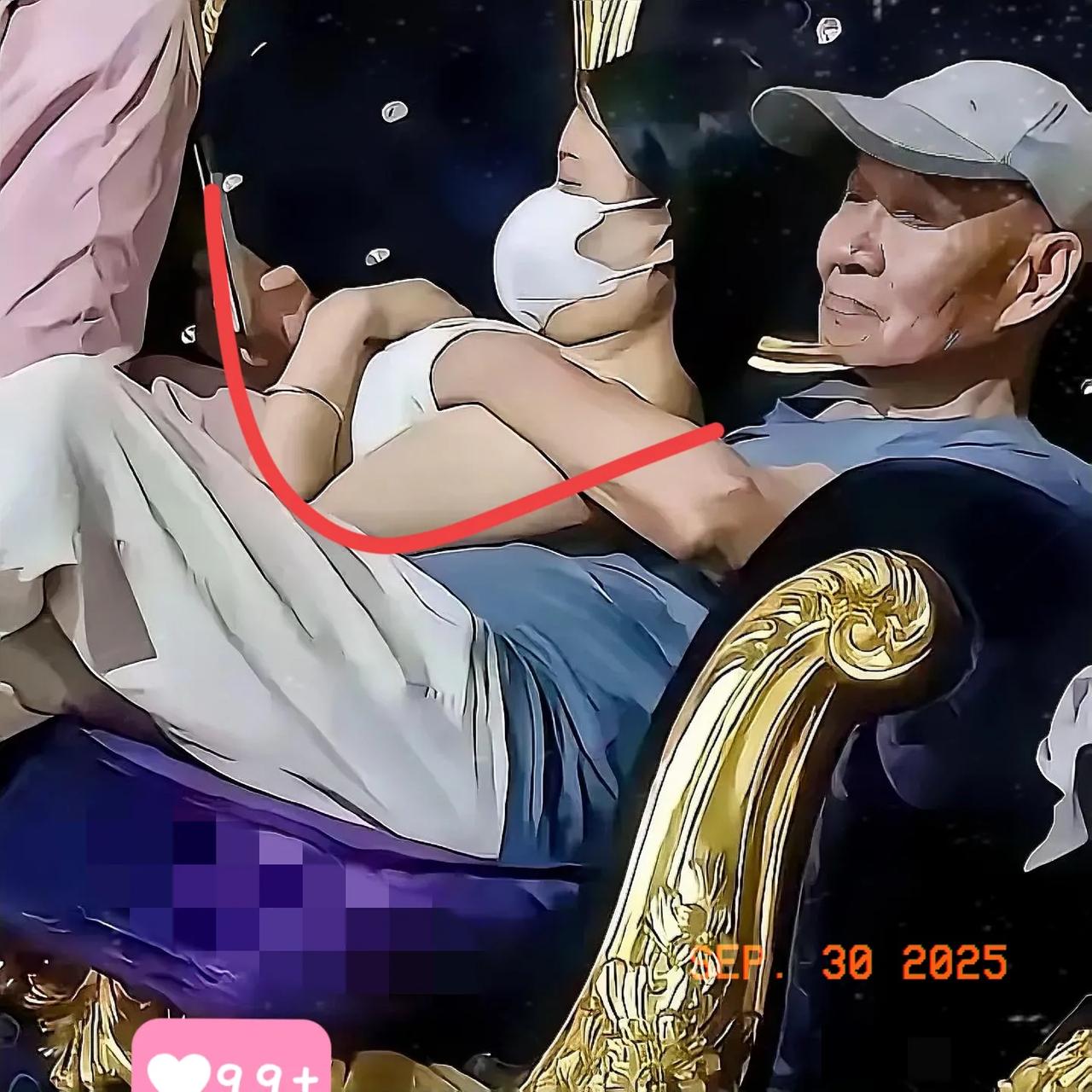 别再盯着大爷身边的美女犯酸了！你以为是岁月给了大爷魅力？醒醒，那是退休金和全款房