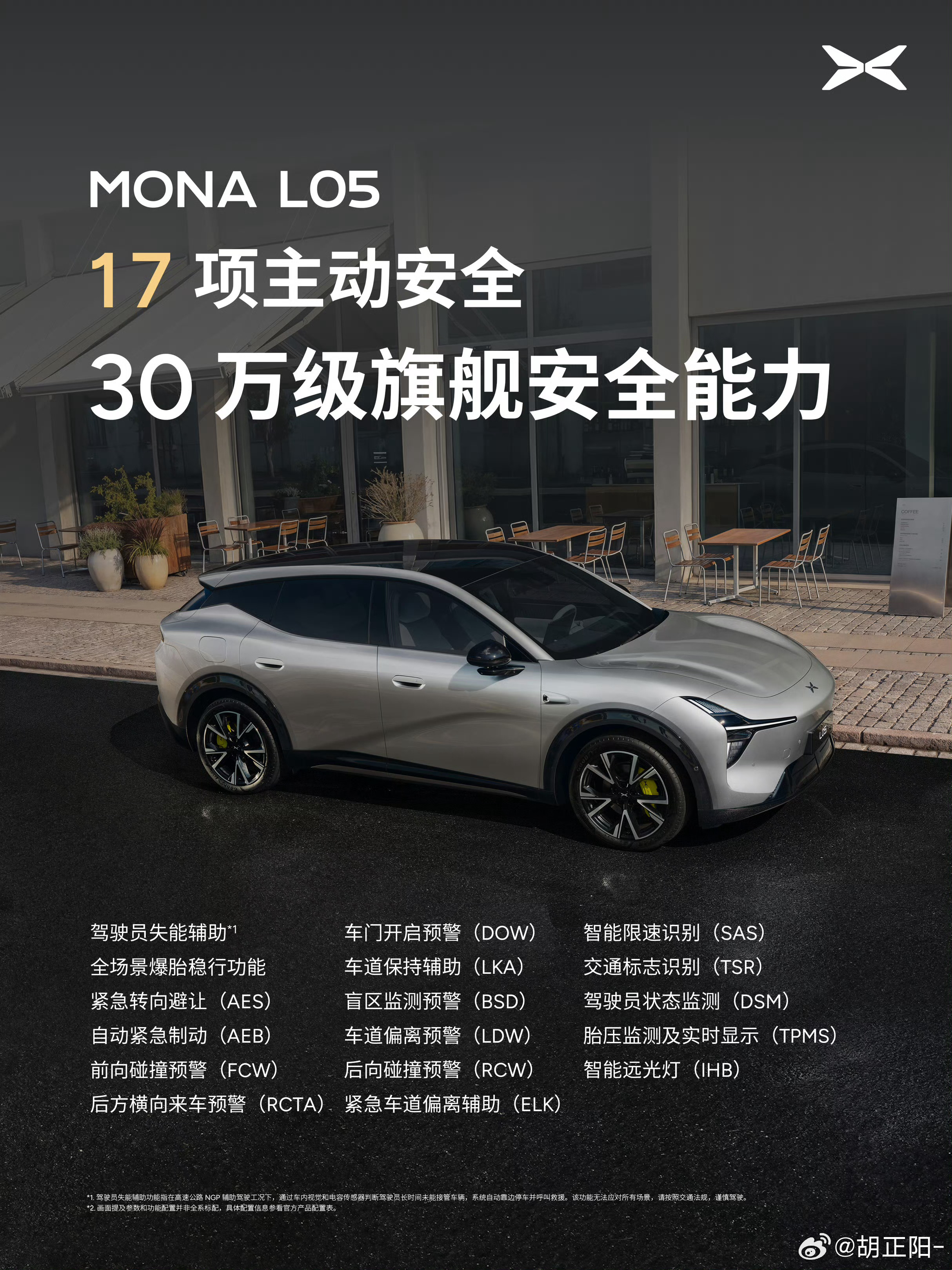 小鹏高管实测MONAL05超高速爆胎 小鹏高管亲自上阵，坐进MONA L05，在