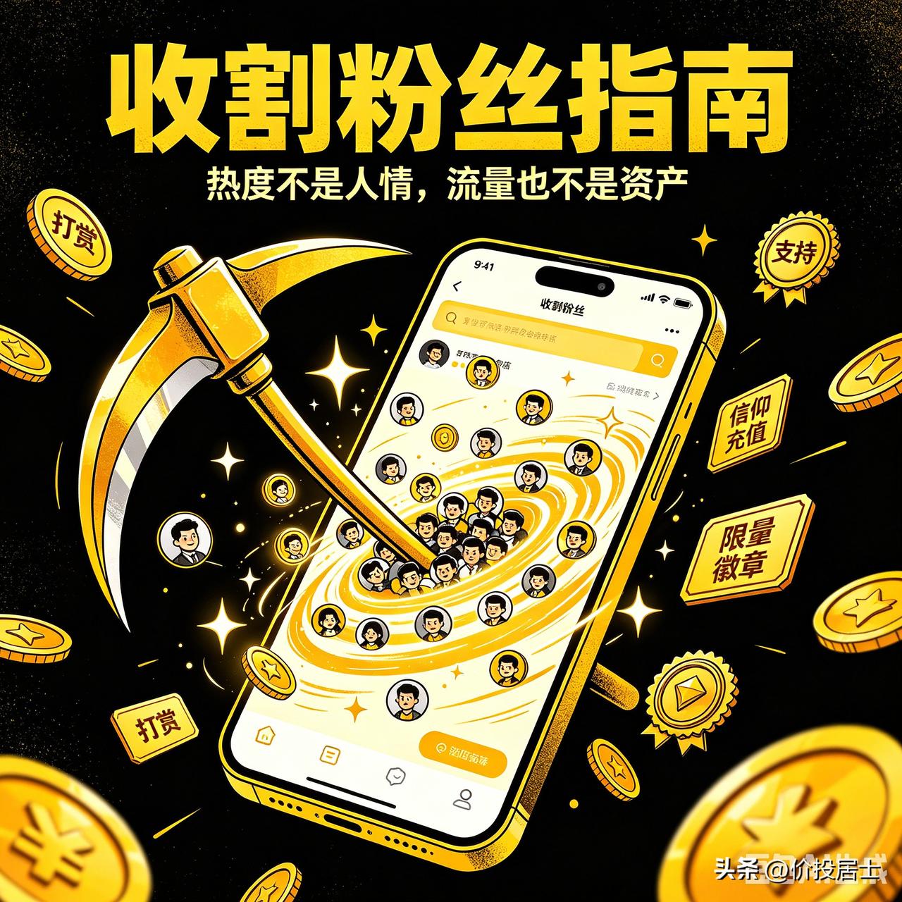 其实大家一直对做自媒体的收入有误解的，除了少数头部的博主或者主播大赚特赚，大多数