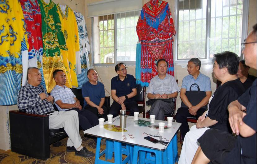 把脉基层建设 激活银发动能
——市老科协深入旺苍县开展专项调研
      
 