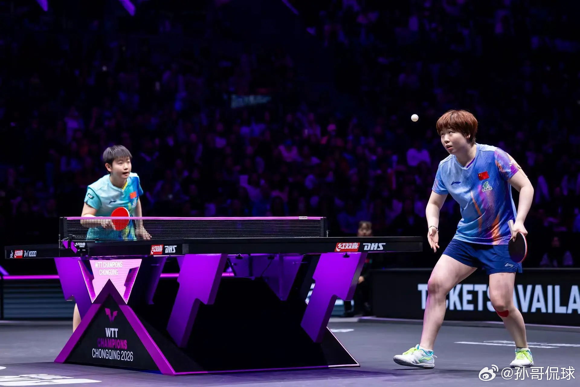 青春风暴！蒯曼4-2力克孙颖莎，强势晋级半决赛WTT重庆冠军赛上演国乒内战，小将