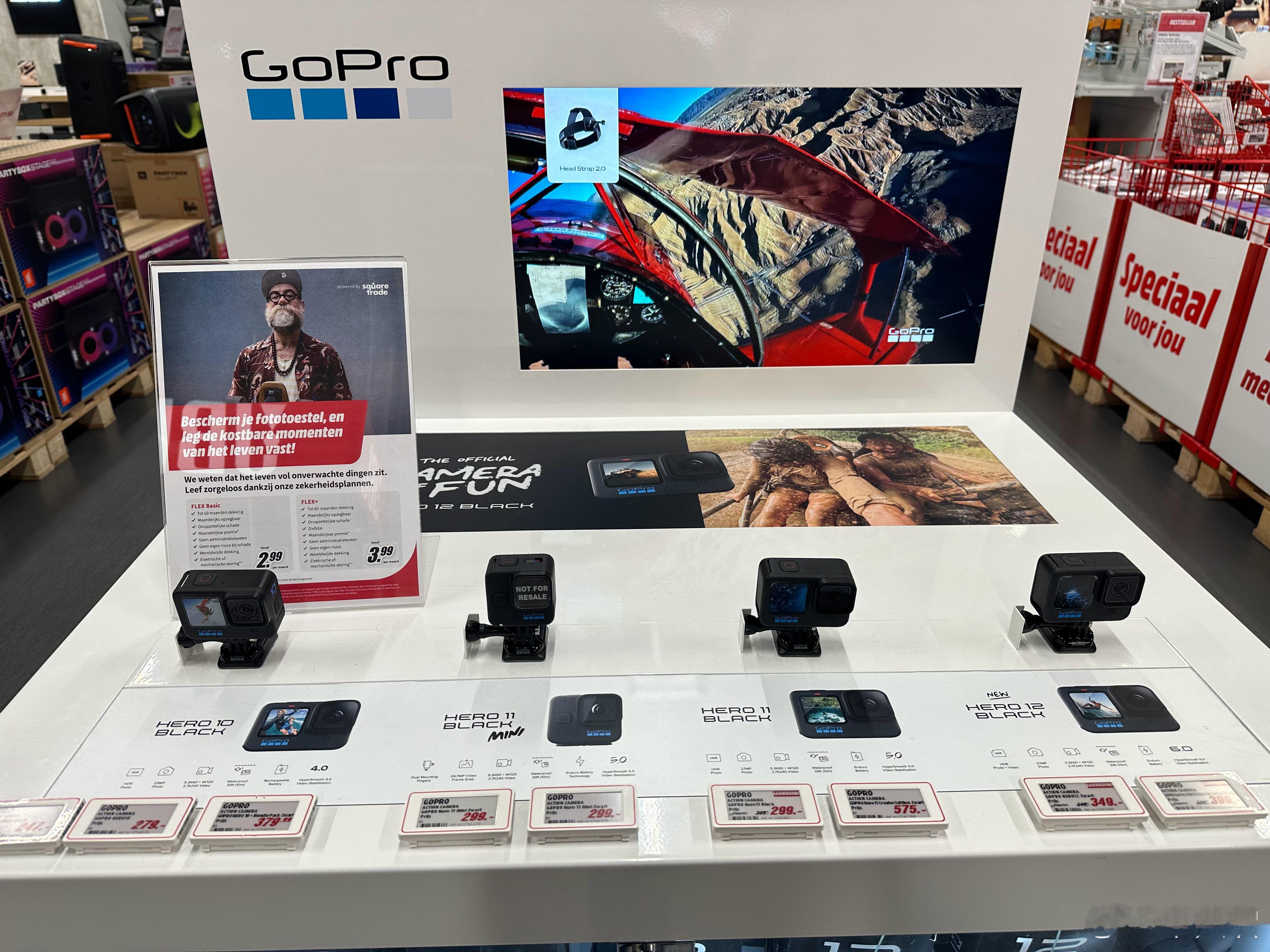 想买一个新的GoPro ，请问在荷兰卖的比国内便宜吗？  ​​​