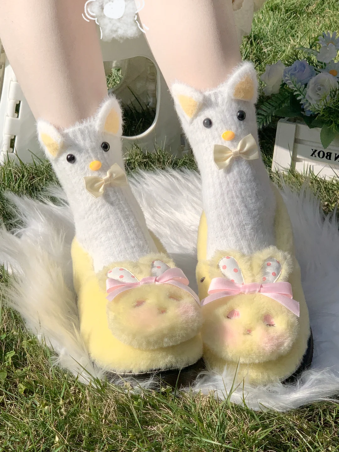 拜托 女孩子真的拒绝不了这双黄色🎀