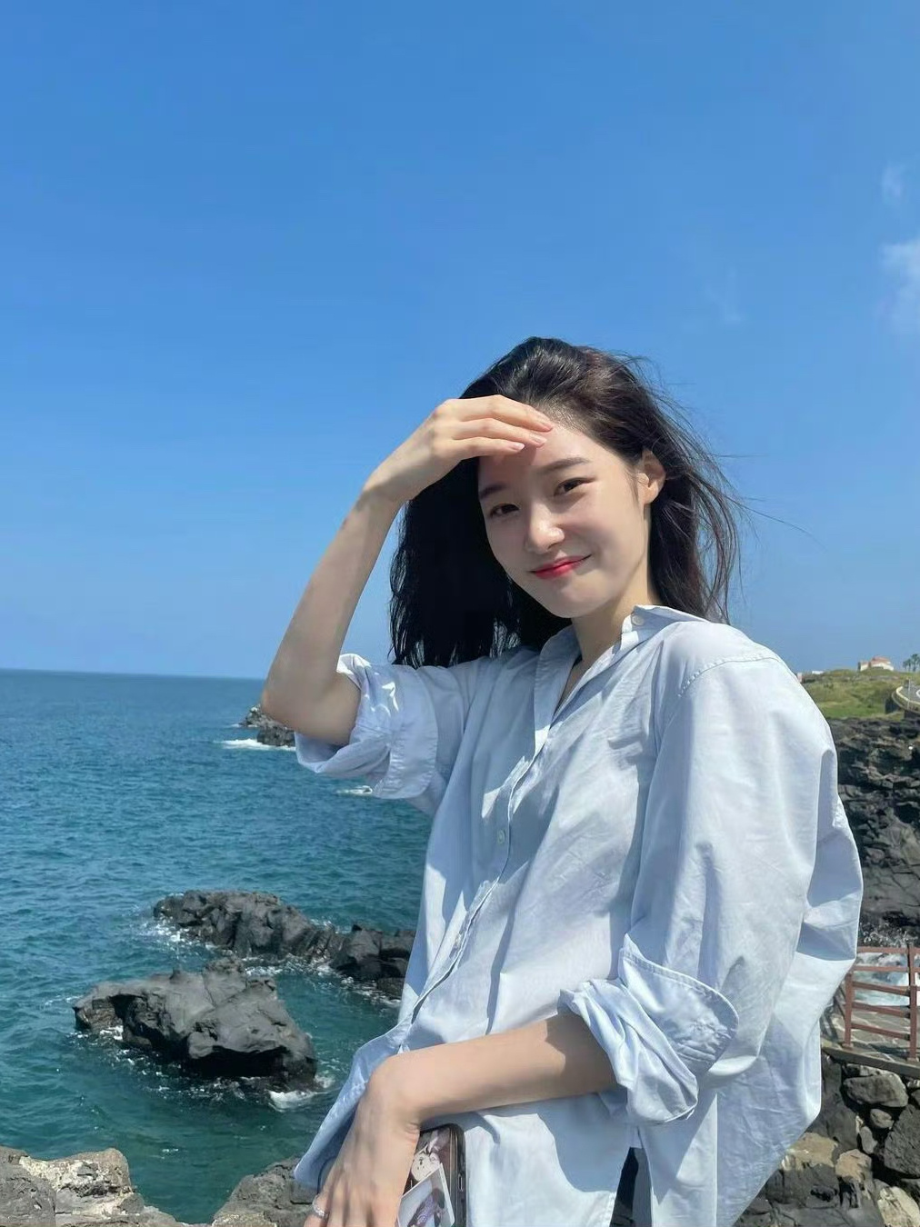 我的精神状态凉好一些夏日拍照姿势 ​​​