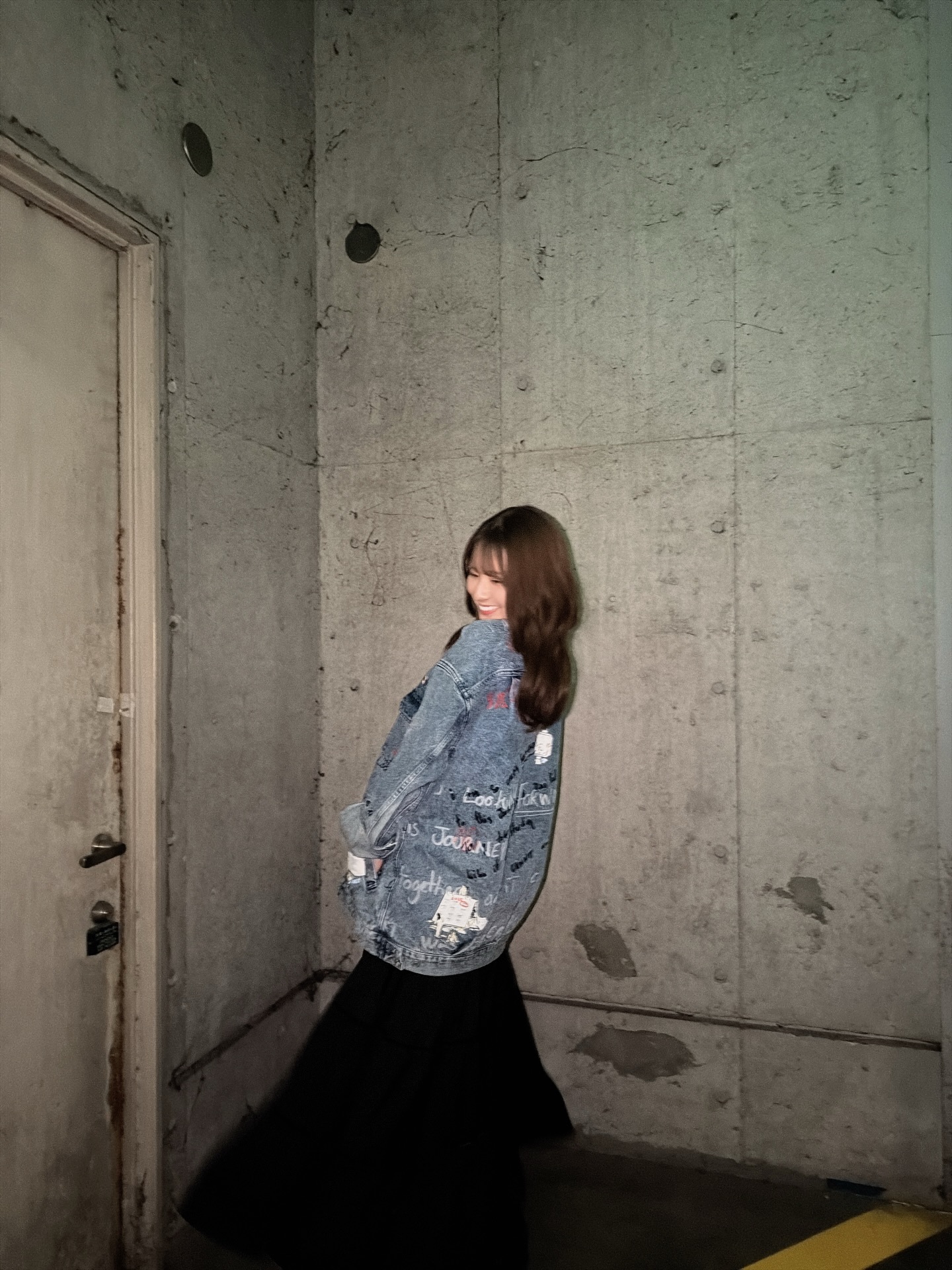 菅原咲月「お気に入りのジャケットと大好きな先輩」　さつきぐらむ