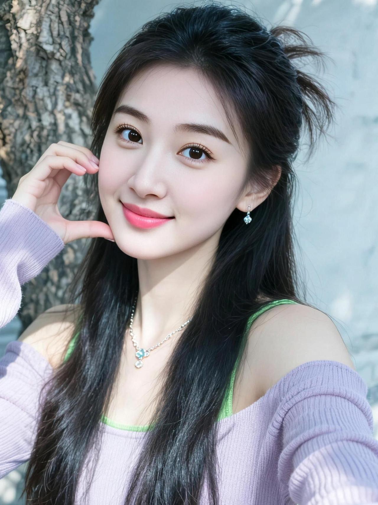 紫韵自拍 抖音ai创作