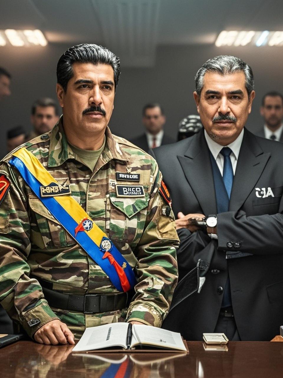 马杜罗身边内鬼详情曝光！3.5亿悬赏没收买英雄，却被身边人背后捅刀
 
你敢信吗