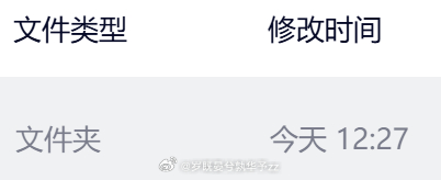 把线下视频存网盘了，刚好时间是12：27好巧🥰 