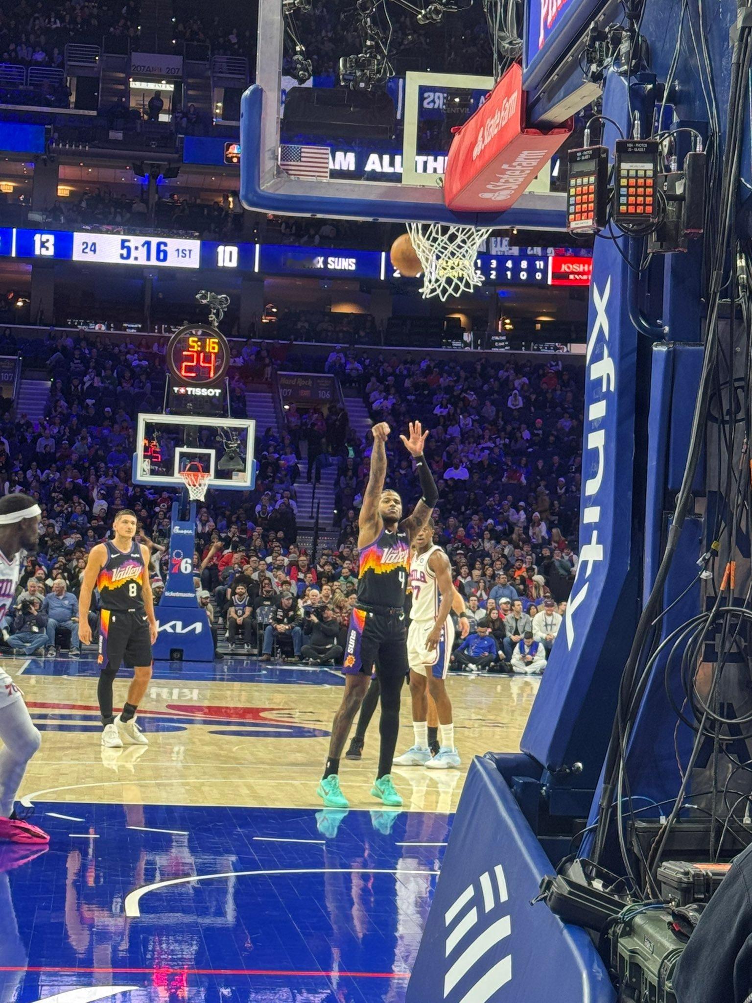 风雪哥回归！时隔33场后，杰伦-格林（右腿筋拉伤）今日迎来复出！太阳vs76人