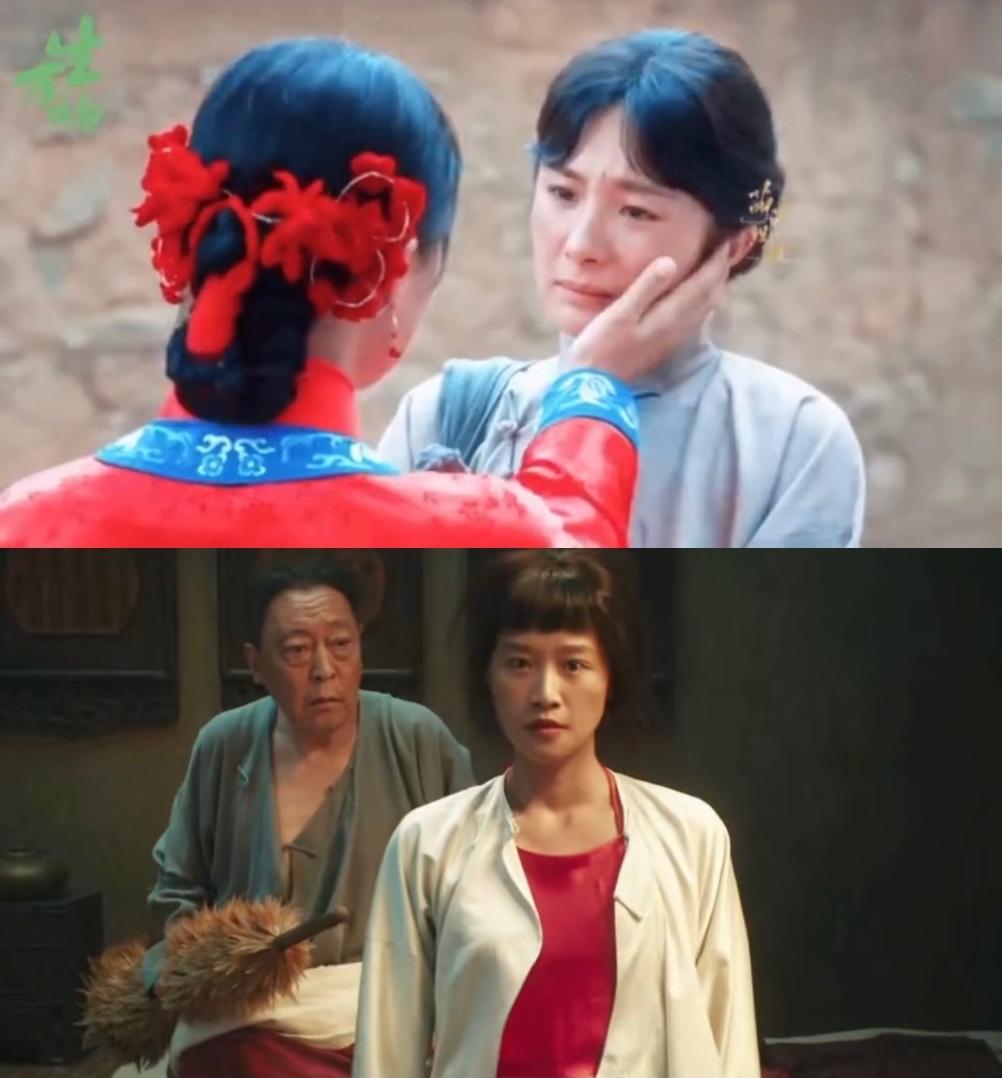 虽然银子比绣绣年纪还小，
但贫穷真的让人成熟，
绣绣哭泣“你嫁给宁学祥以后的日子