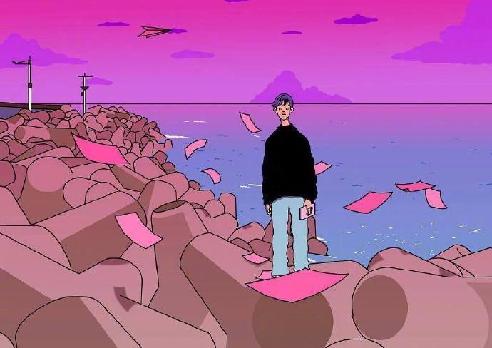 “ 丧很容易，但顶着一切继续热爱生活更酷。”  