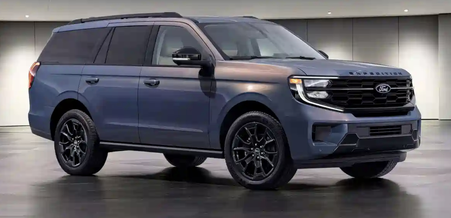 福特Expedition 30周年纪念版官图发布，这个颜值怎么样？大v聊车