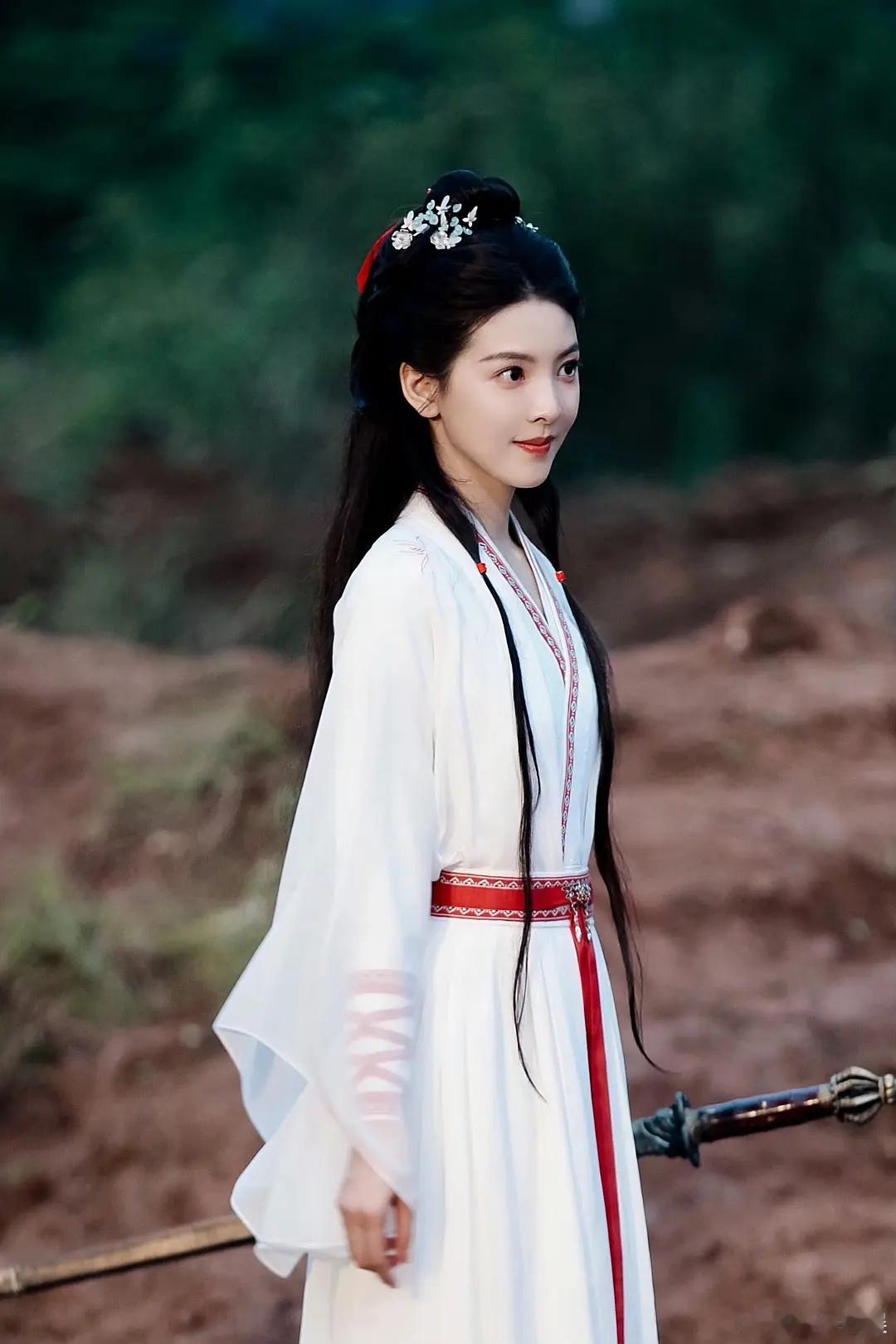 《雨霖铃》章若楠有武侠的感觉了吗？ ​​​