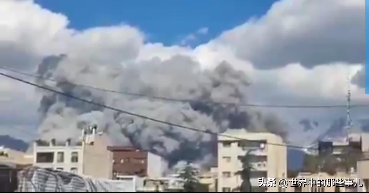 以色列媒体称，伊朗前总统艾哈迈迪内贾德昨日遭袭身亡！攻击伊朗西部防空系统和导弹发