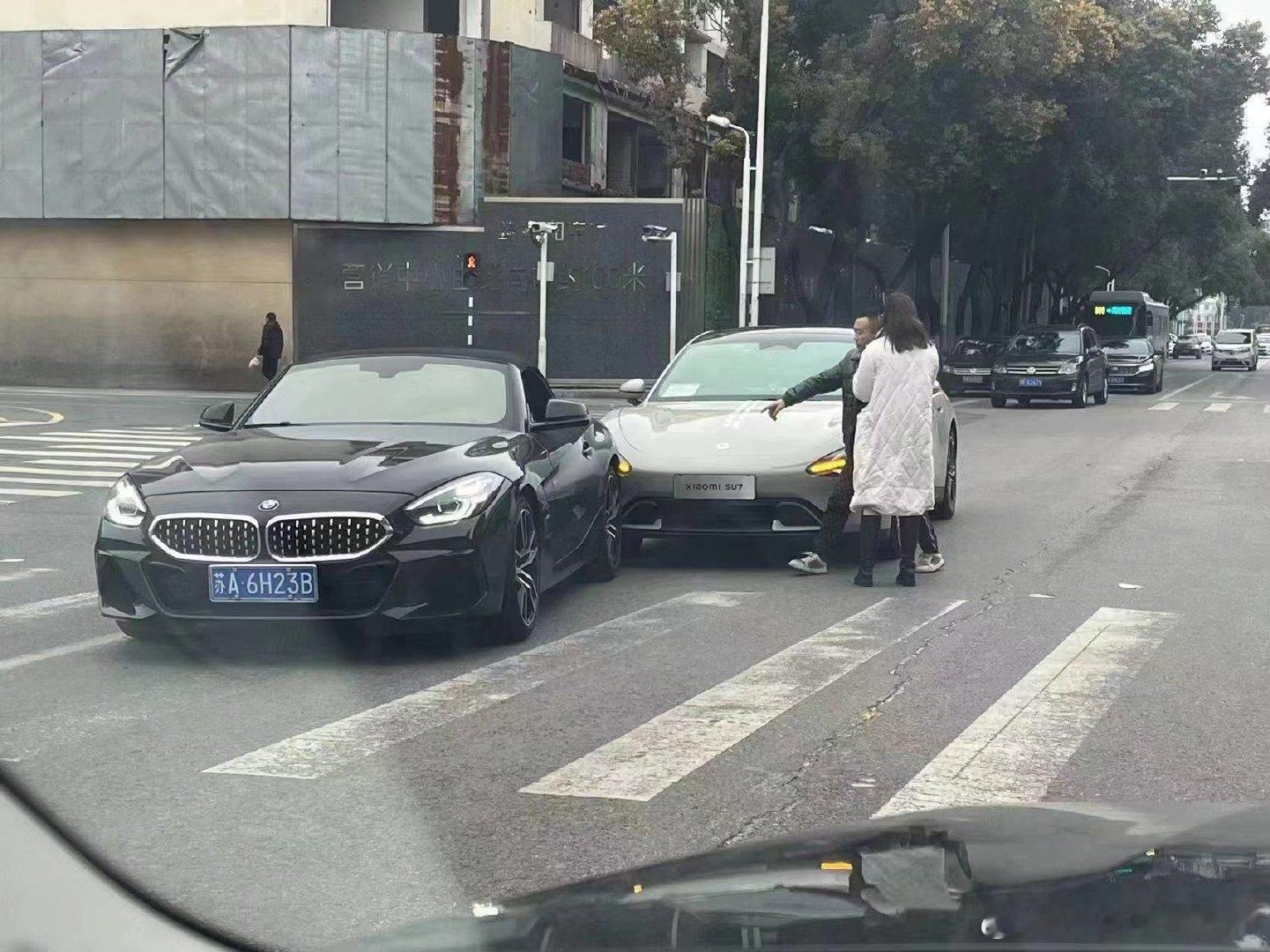 小米的第一次车祸[笑cry][笑cry][笑cry] ​​​