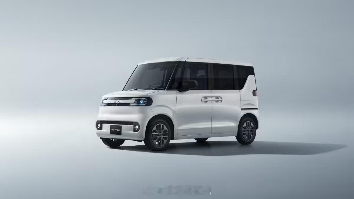 2025东京车展比亚迪海洋动物系列又有新成员了，不过这次是在日本。10月29日的