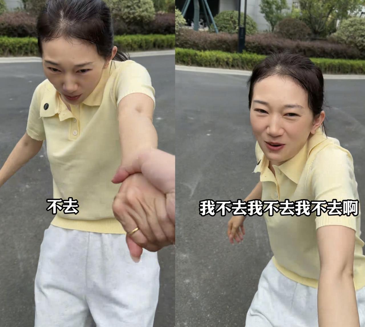 林丽开窍了！
学会带货前发视频了，而且还是第一眼很有冲突感吸引人眼球的视频，明天