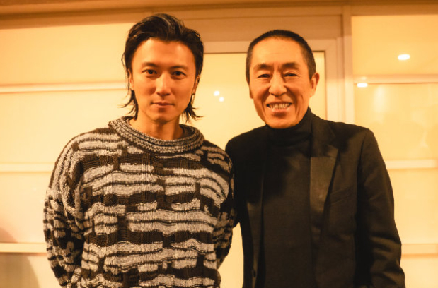 谢霆锋张艺谋在意大利乌迪内同框。谢霆锋领衔《海关战线》 作为远东国际电影节闭幕影