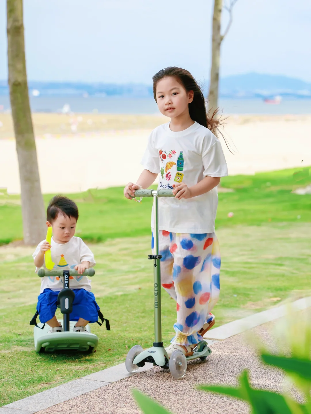 带俩娃快乐出行🎉 轻松而舒适！