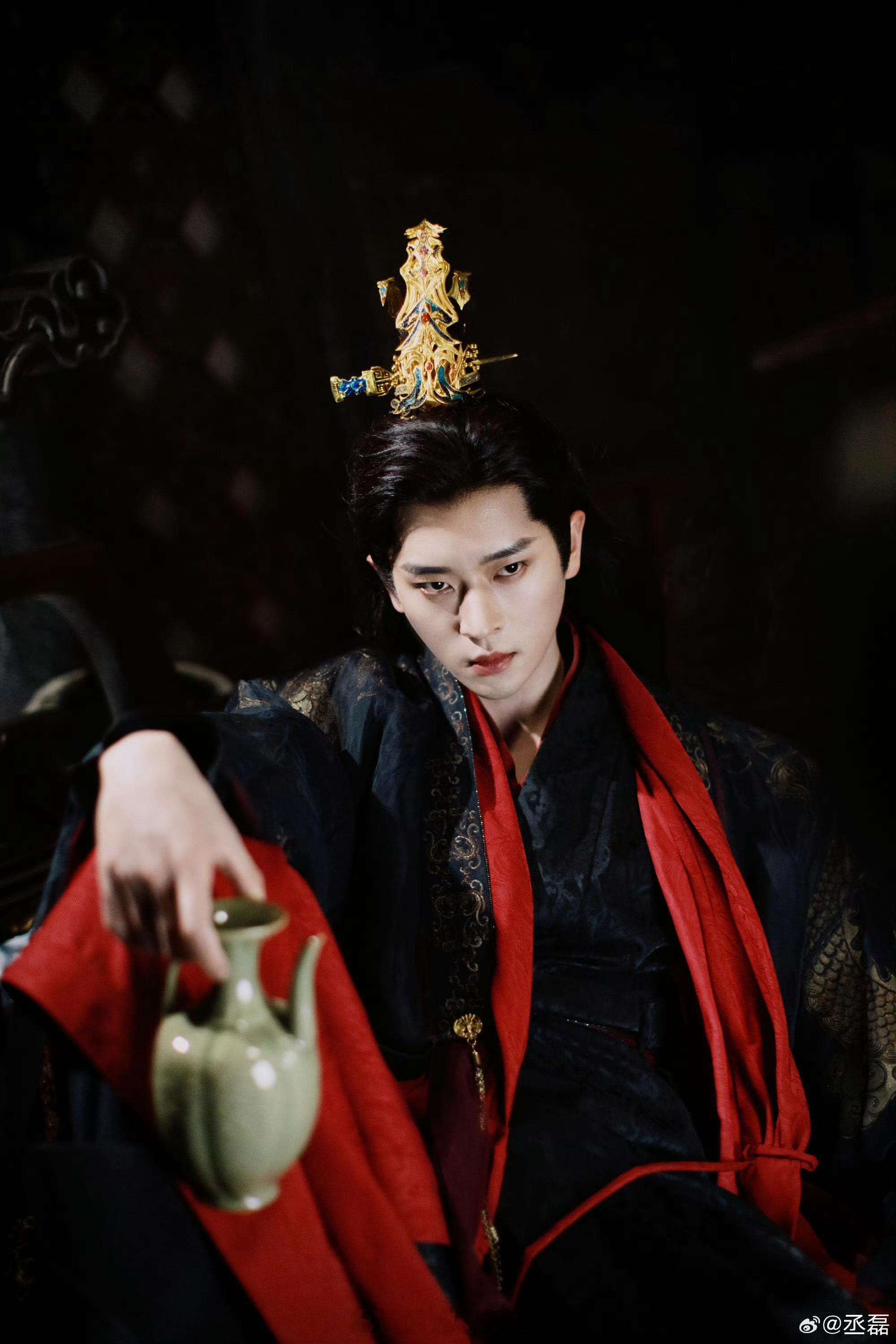 丞磊演技是不是退步了？云之羽演得不错怎么成何体统里有点浮夸不在状态？ 