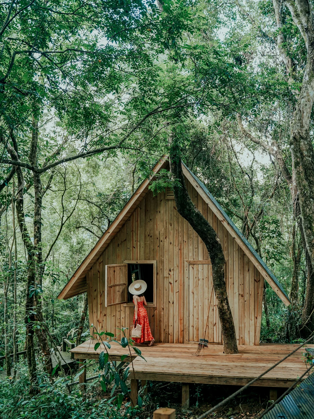 这么近，那么美！周末进山里~
